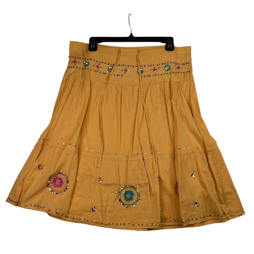 Passport‎ Yellow Skirt Size L